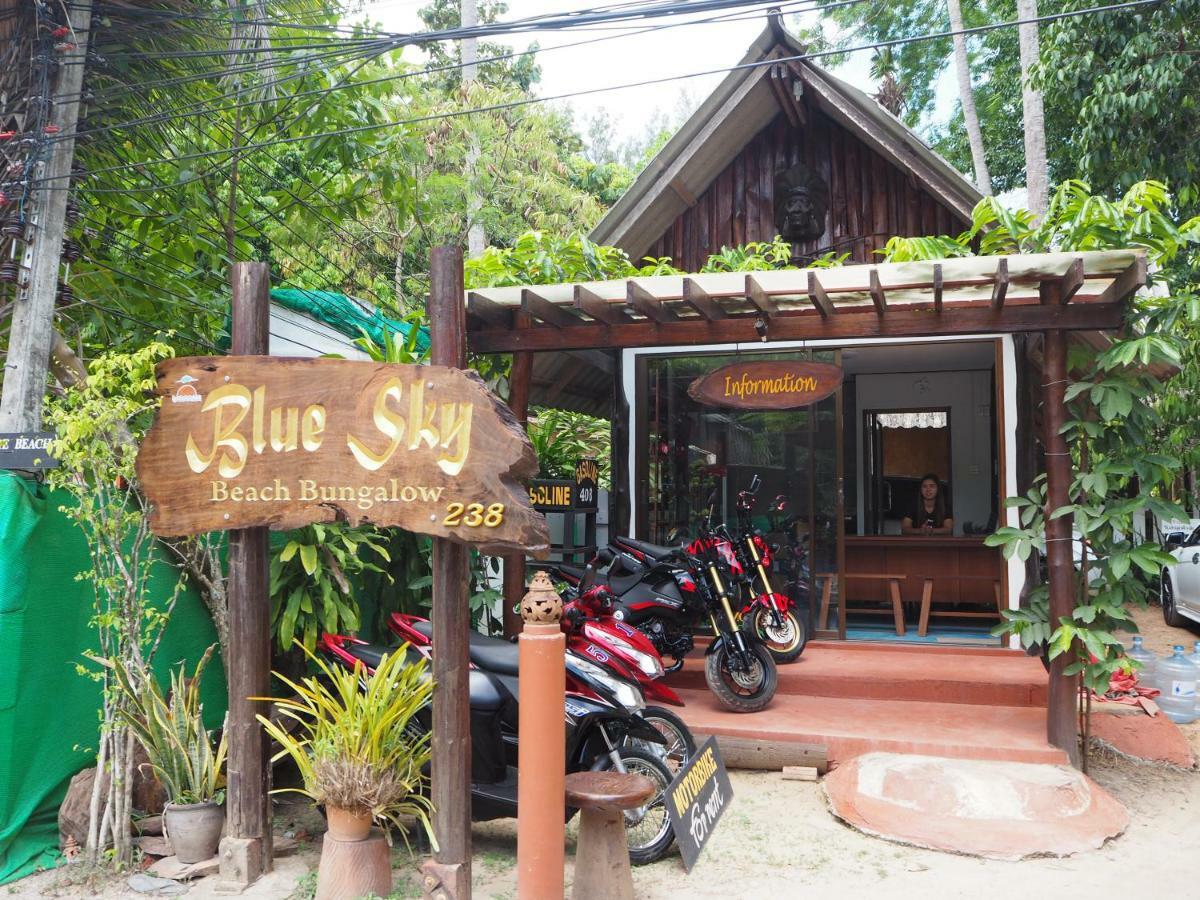 Bluesky Beach Bungalows Ko Lanta Kültér fotó